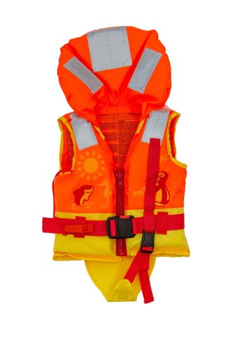Záchranná vesta do vodního parku 15-30 kg dítě EVA