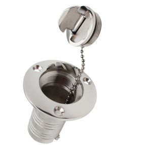 Plnicí hrdlo paliva pro vodu rovný kov 38 mm EVA