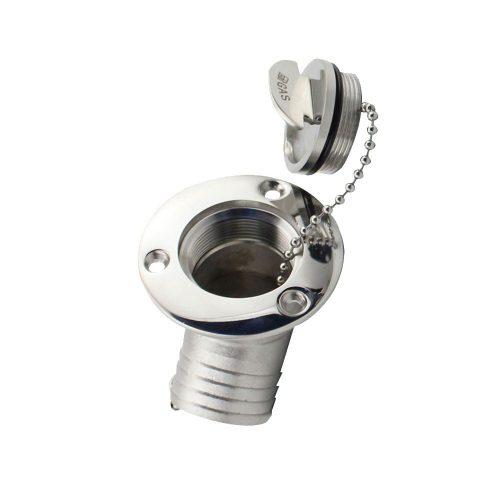 Plnicí hrdlo pro vodu 30° kov 38 mm EVA