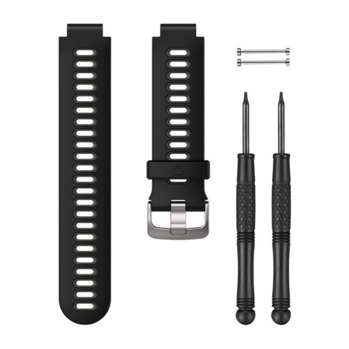 Óraszíj Garmin FR 735 Black/Gray Okosórához