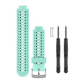   Óraszíj Garmin Forerunner 235 Jégkék Frost Blue Silicone Band Okosórához