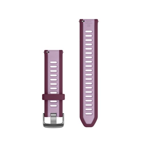 Óraszíj Garmin 20 mm. Lila (Quick Release) Forerunner 165 Okosórához
