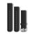 Óraszíj Garmin 20 mm fekete szilikon, ezüst csat (Quick Release) Vívoactive 3 Okosórához