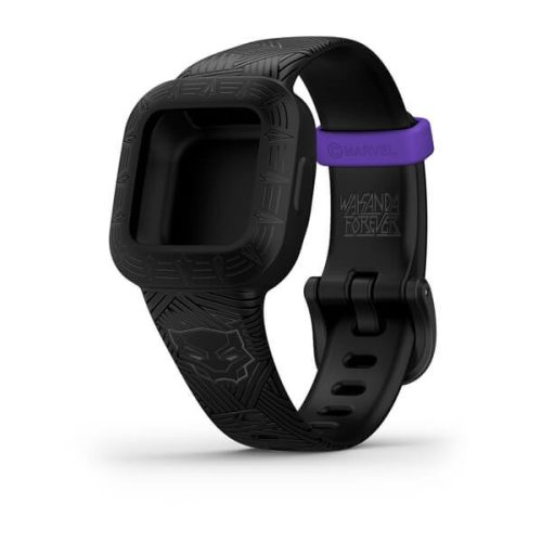 Óraszíj Garmin vivofit JR3 Marvel Fekete párduc Okosórához
