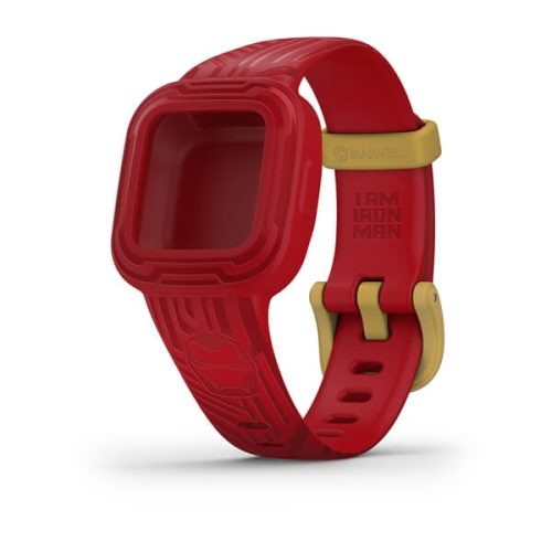 Óraszíj Garmin vivofit JR3 Marvel Vasember Okosórához