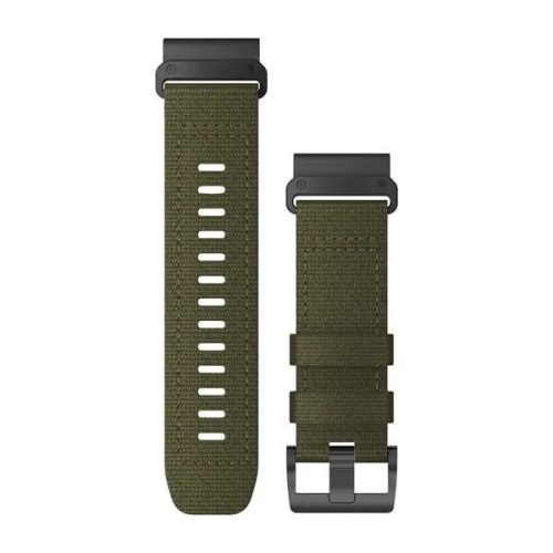 Óraszíj Garmin 26 mm taktikai Ranger Green nylon (QuickFit) Okosórához