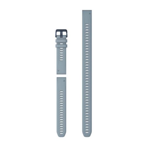 Óraszíj Garmin Descent Mk2S Sea Foam szilikon, óraszíj-toldóval Okosórához