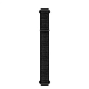   Óraszíj Garmin 18 mm nylon fekete (QuickRelease) venu 2S Okosórához