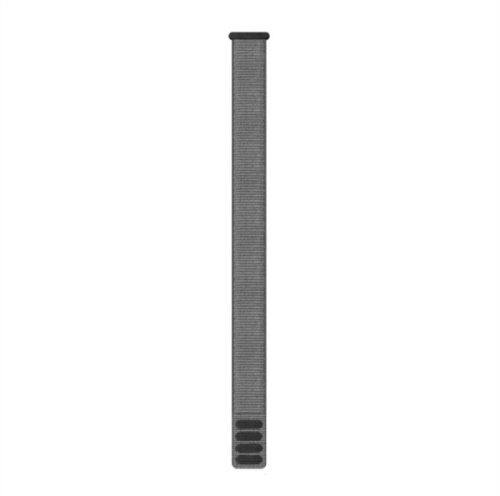 Óraszíj Garmin 20 mm szürke nylon (UltraFit) Okosórához