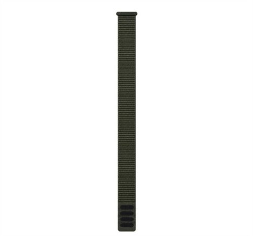 Óraszíj Garmin 22 mm moha zöld nylon (UltraFit) Okosórához