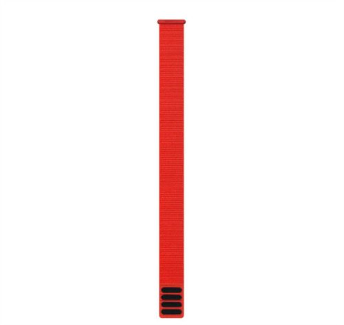 Óraszíj Garmin 26 mm narancssárga nylon (UltraFit) Okosórához