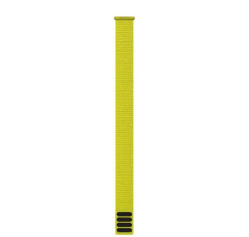 Óraszíj Garmin 26 mm neonsárga (UltraFit) Okosórához