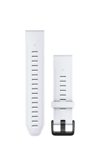 Óraszíj Garmin 20 mm homokkő szilikon (QuickFit) Okosórához