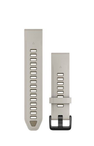 Óraszíj Garmin 20 mm szürke/sötét homokkő (QuickFit) Okosórához
