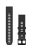 Óraszíj Garmin 22 mm fekete/szürke szilikon (QuickFit) Okosórához