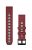 Óraszíj Garmin 22 mm bordó/grafit szilikon (QuickFit) Okosórához