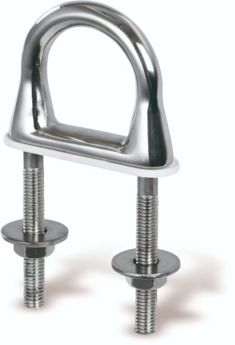 Oko oje 14x62x75mm ve tvaru U z nerezového materiálu EVA