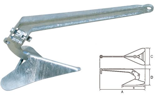 Kotva CQR 7 kg