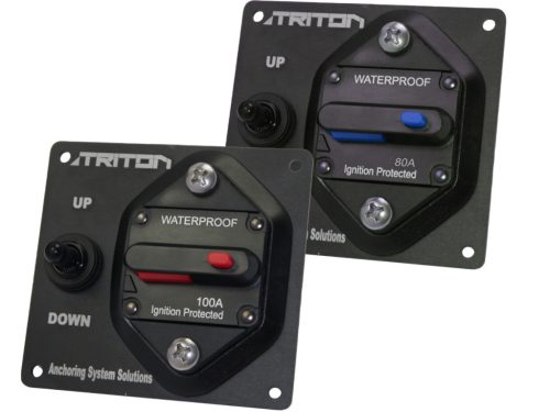 Spínač navijáku s jističem 80A Triton EVA