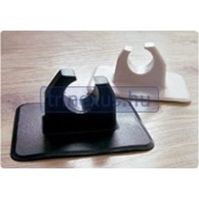   Bílá, kterou lze přilepit na vidlici kormidla nafukovacího člunu.