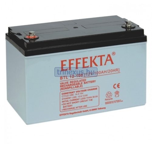Baterie EFFEKTA 65 Ah