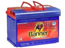 Baterie Banner Running Belegklampe 95Ah