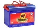 Banner Provozní baterie 80Ah