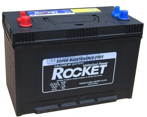Raketa baterie 80 Ah FRX
