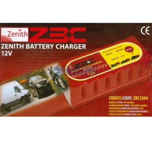 Nabíječka baterií Zenith ZBC 12V/4 A