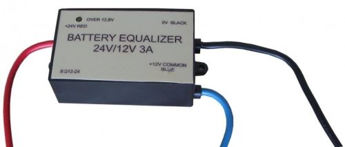 Vyrovnávač nabíjení 24V/12V 3A FRX