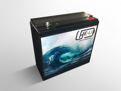 Lithiová baterie He-Li LiFePo4 12V 24 Ah
