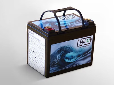 Lithiová baterie He-Li LiFePo4 12V 50 Ah