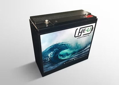 Lithiová baterie He-Li LiFePo4 (typ 1) 36V 6 Ah