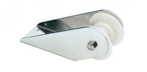 Nosní vrták, jednoduchý z nerezové oceli 160 mm