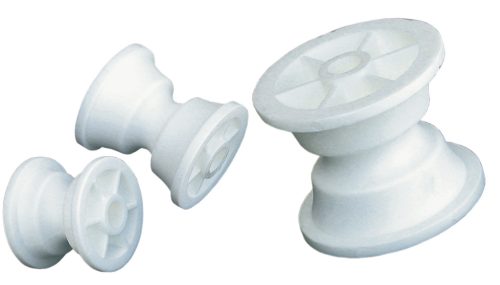 Váleček s plastovými drážkami 58 mm