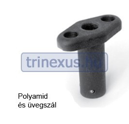 Základna vidlice kormidla pro kormidla TNP 999.9 sklolaminát 20 mm
