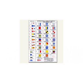 Kód vlajky "V" 30 x 20 cm