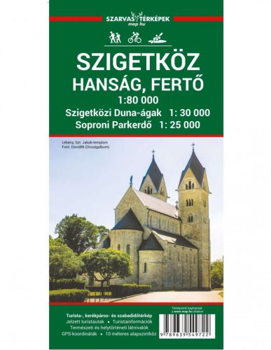 Kniha, Szigetköz Hanság, Fertő