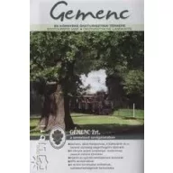 Kniha, turistická mapa Gemence