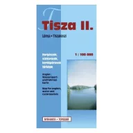 Kniha, mapa Tisza 2. Lónya-Tiszakeszi
