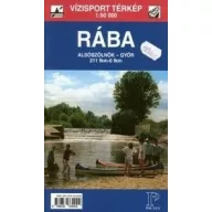 Kniha, mapa Rába