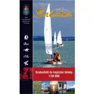 Kniha, Balaton pro volný čas a navigační mapa