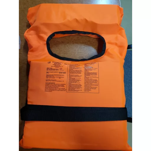 Záchranná vesta ECO +70 kg 100 N LAZ