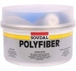 Soudal maskovací výplň pro skleněná vlákna 1500 g