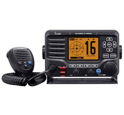 Mobilní lodní vysílačka Icom IC-M506GE