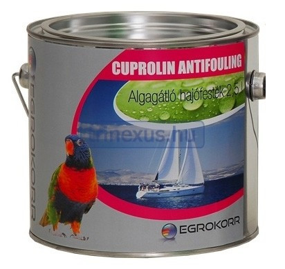 Antifouling Cuprolin tmavě modrý 2,5 l