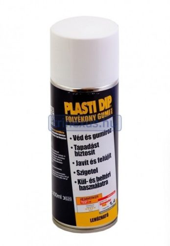 Plasti Dip gumový nátěr ve spreji bílý 311 g