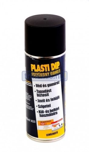 Plasti Dip gumový nátěr ve spreji černý 311 g
