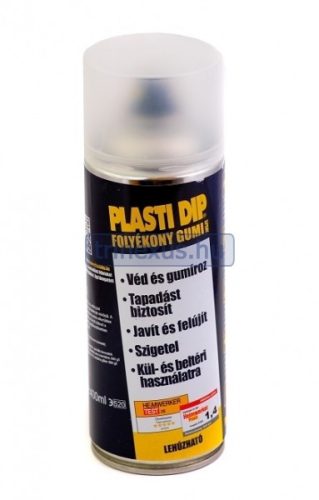 Plasti Dip gumový nátěr ve spreji transparentní 311 g