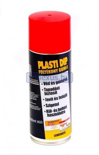 Plasti Dip gumový nátěr ve spreji červený 311 g